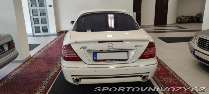 Mercedes-Benz S C215 CL 500 Lorinser 2003