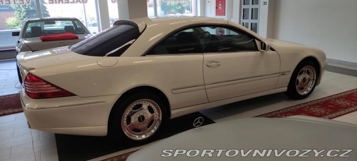 Mercedes-Benz S C215 CL 500 Lorinser 2003