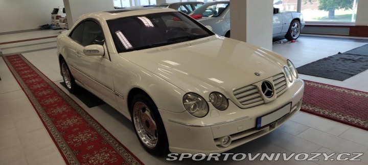 Mercedes-Benz S C215 CL 500 Lorinser 2003