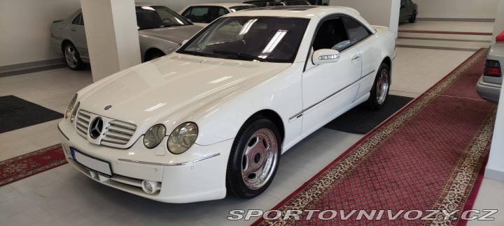 Mercedes-Benz CL 500 Lorinser C215 2003
