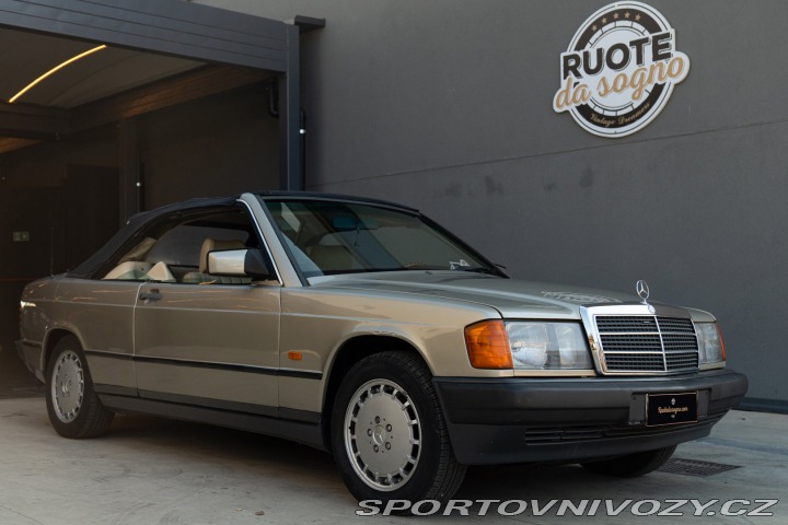 Mercedes-Benz E 190E Cabriolet AKH Caro 1989
