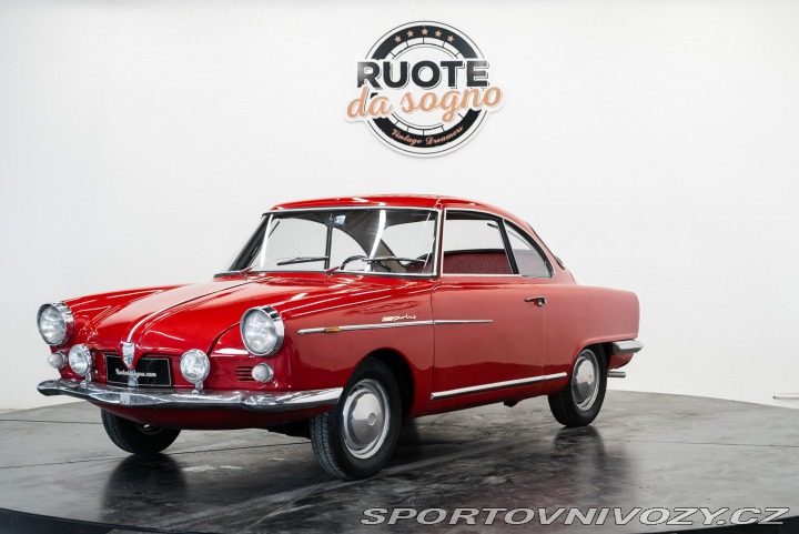 Ostatní značky Ostatní modely NSU Prinz Sport Coupé Bertone 1960