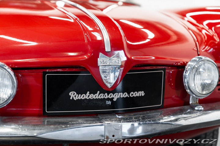 Ostatní značky Ostatní modely NSU Prinz Sport Coupé Bertone 1960