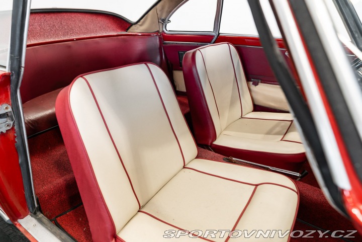 Ostatní značky Ostatní modely NSU Prinz Sport Coupé Bertone 1960