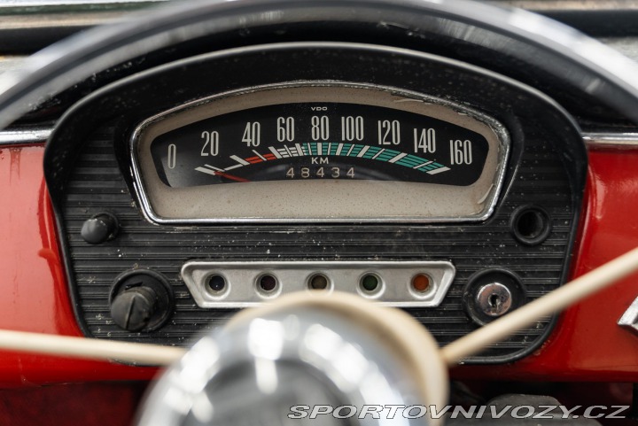 Ostatní značky Ostatní modely NSU Prinz Sport Coupé Bertone 1960