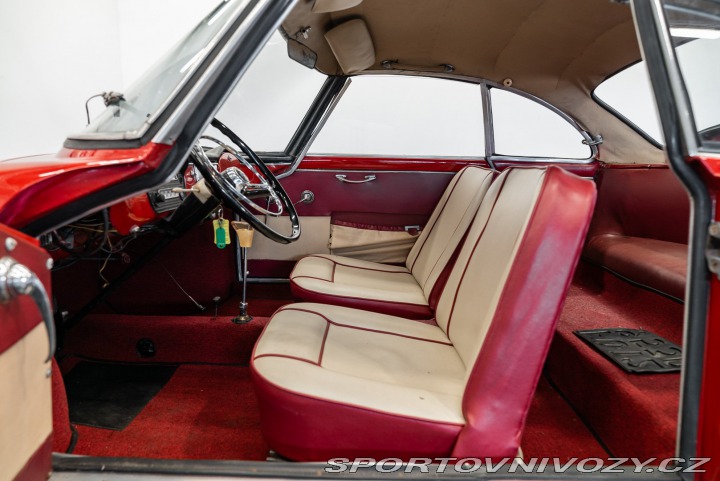 Ostatní značky Ostatní modely NSU Prinz Sport Coupé Bertone 1960
