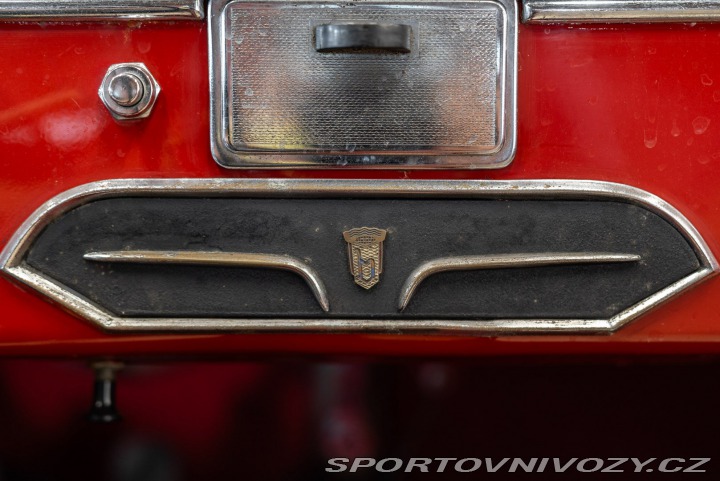 Ostatní značky Ostatní modely NSU Prinz Sport Coupé Bertone 1960
