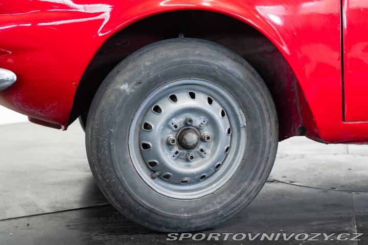 Fiat Coupé 750 Vignale Coupé 1964