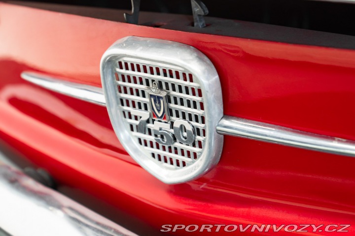 Fiat Coupé 750 Vignale Coupé 1964