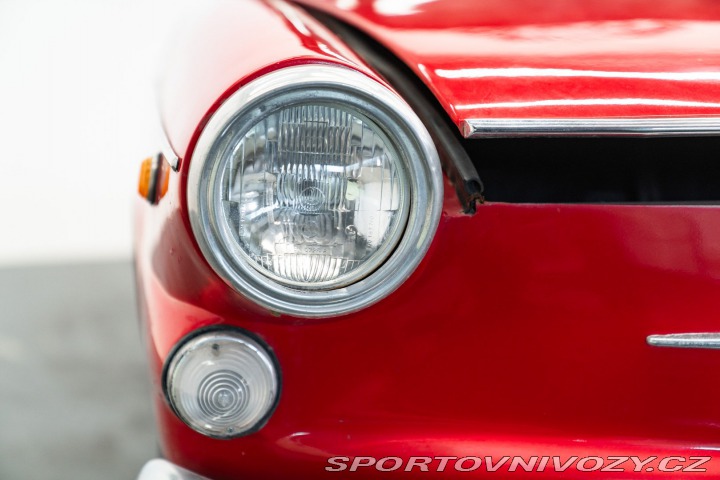 Fiat Coupé 750 Vignale Coupé 1964