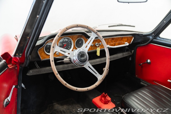 Fiat Coupé 750 Vignale Coupé 1964