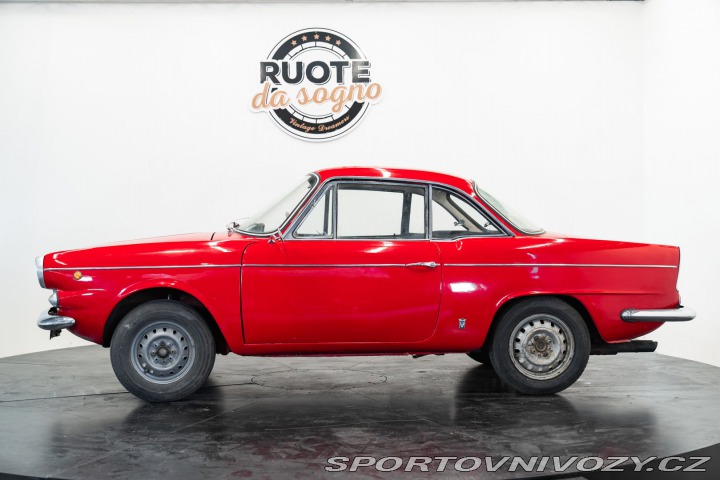 Fiat Coupé 750 Vignale Coupé 1964