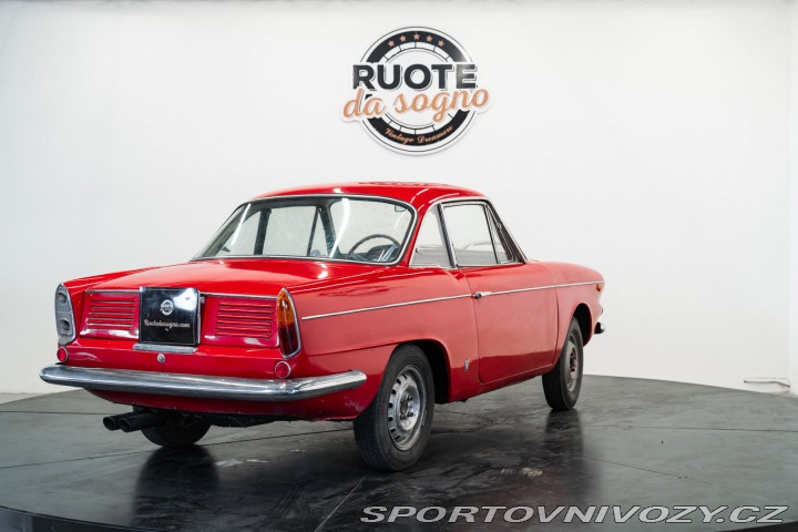 Fiat Coupé 750 Vignale Coupé 1964