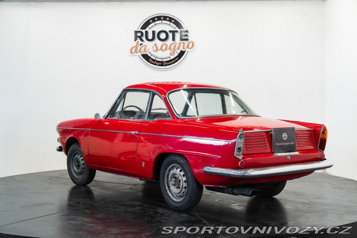 Fiat Coupé 750 Vignale Coupé 1964