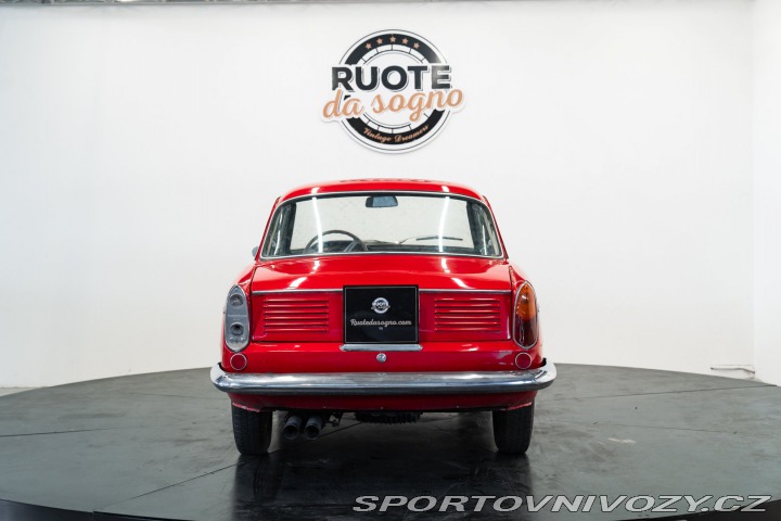 Fiat Coupé 750 Vignale Coupé 1964