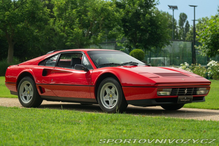 Ferrari 208 GTB TURBO 1987