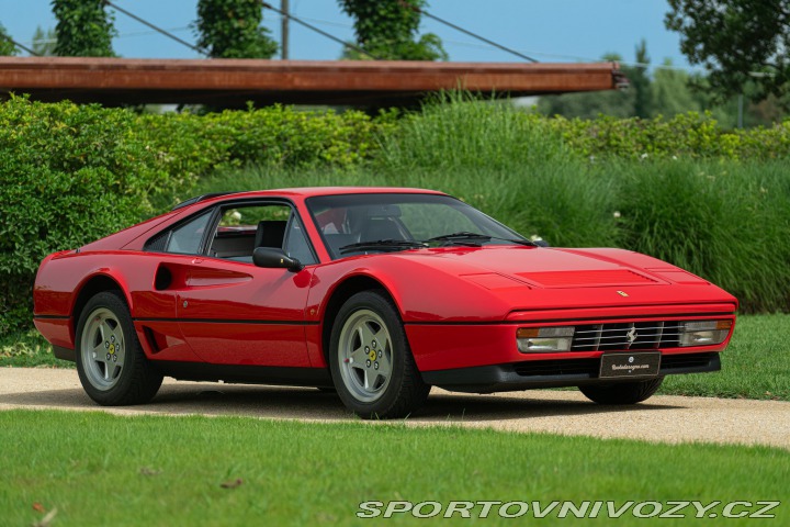 Ferrari 208 GTB TURBO 1987