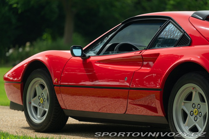 Ferrari 208 GTB TURBO 1987
