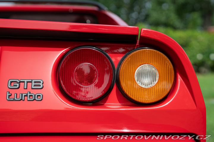 Ferrari 208 GTB TURBO 1987