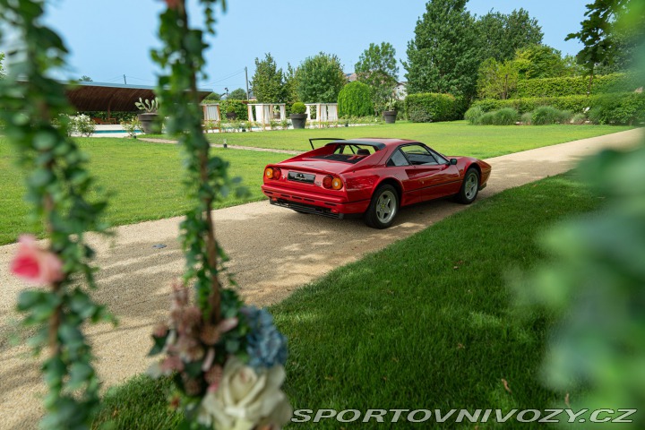 Ferrari 208 GTB TURBO 1987