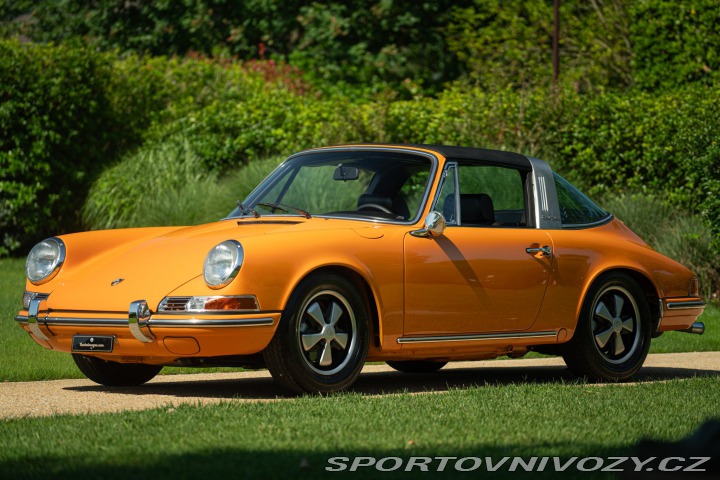 Porsche 911 T 2.2 TARGA 1971