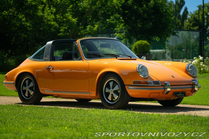 Porsche 911 T 2.2 TARGA 1971