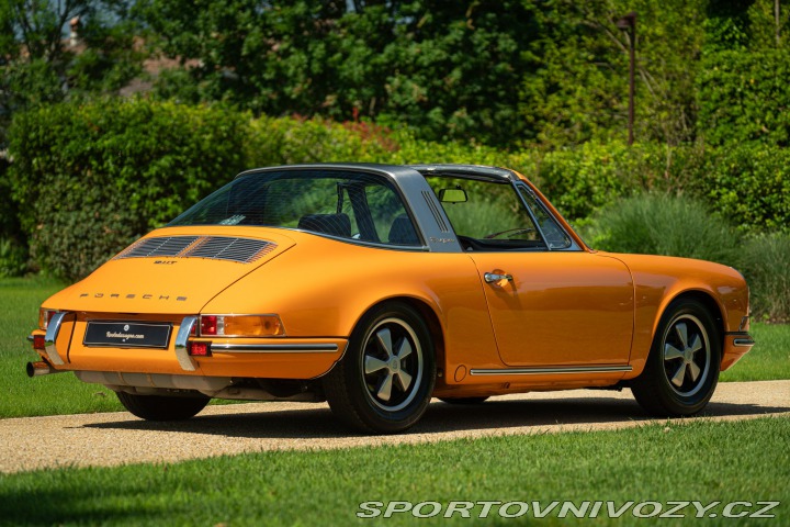 Porsche 911 T 2.2 TARGA 1971