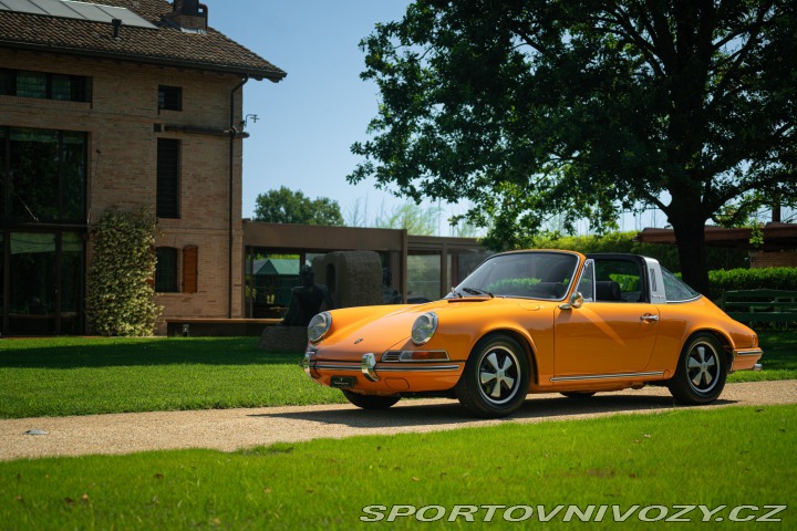 Porsche 911 T 2.2 TARGA 1971
