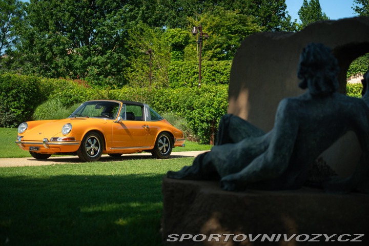 Porsche 911 T 2.2 TARGA 1971