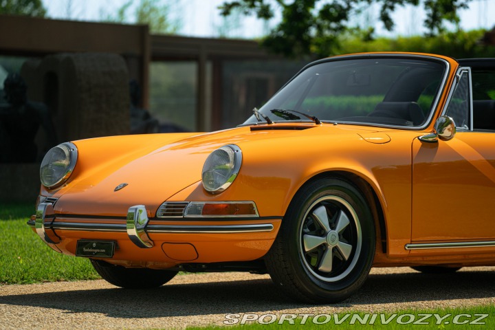 Porsche 911 T 2.2 TARGA 1971