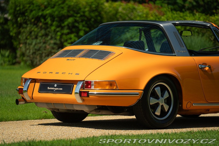 Porsche 911 T 2.2 TARGA 1971