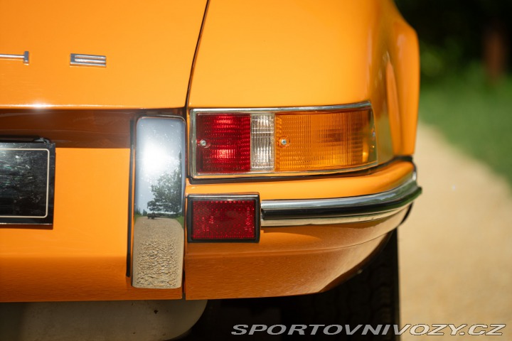 Porsche 911 T 2.2 TARGA 1971