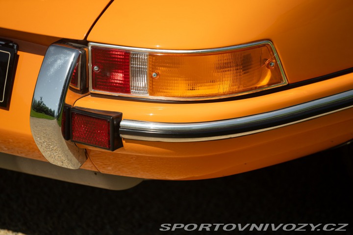 Porsche 911 T 2.2 TARGA 1971