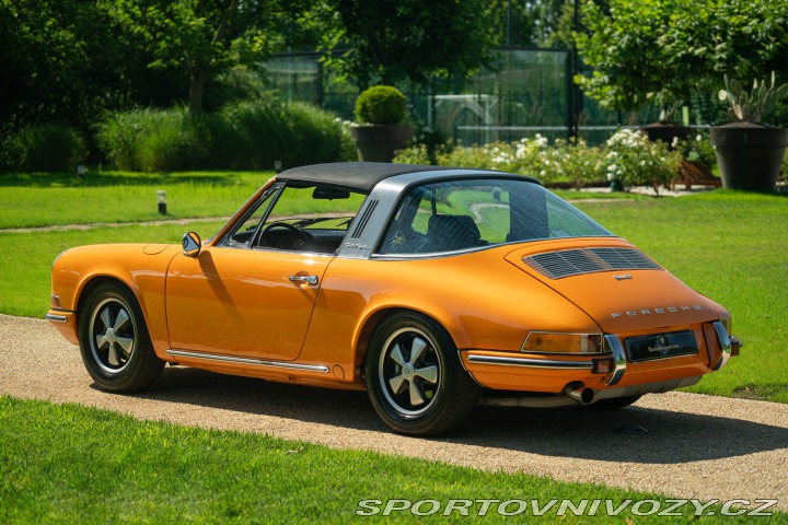 Porsche 911 T 2.2 TARGA 1971