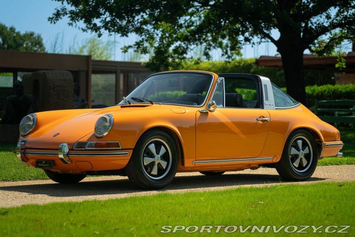 Porsche 911 T 2.2 TARGA 1971