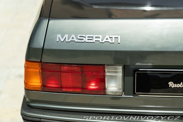 Maserati Biturbo 420i 1985