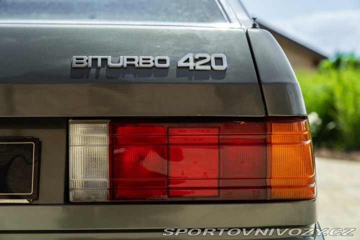 Maserati Biturbo 420i 1985
