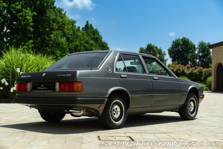 Maserati Biturbo 420i 1985