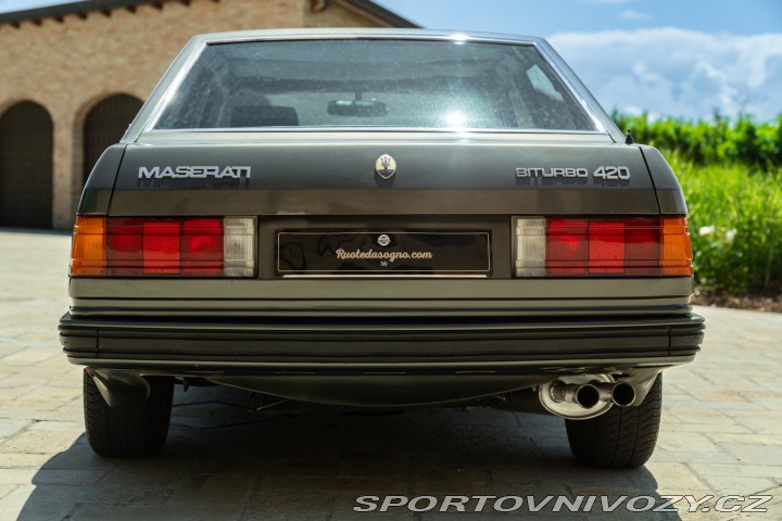 Maserati Biturbo 420i 1985