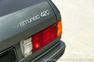 Maserati Biturbo 420i 1985