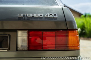 Maserati Biturbo 420i 1985