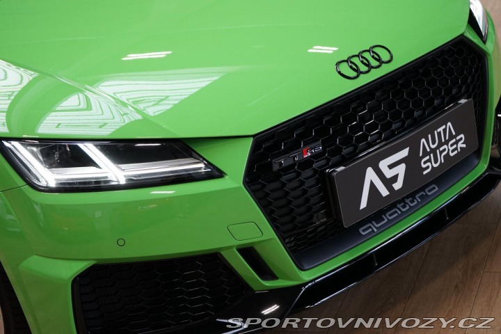Audi TT RS 294kW Exclusive B& 2019