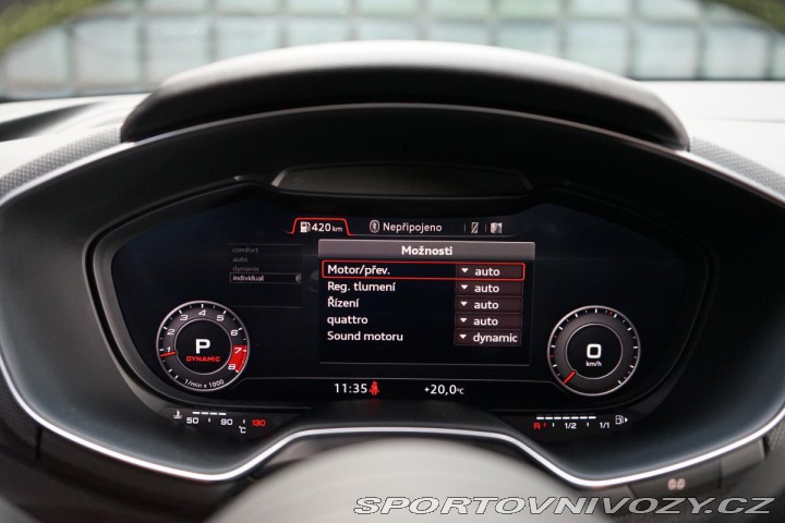 Audi TT RS 294kW Exclusive B& 2019