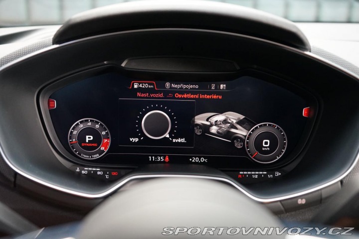 Audi TT RS 294kW Exclusive B& 2019