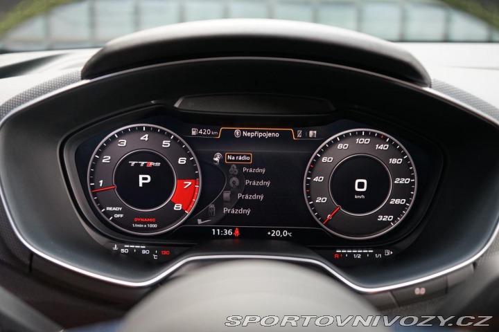 Audi TT RS 294kW Exclusive B& 2019