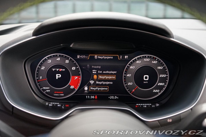 Audi TT RS 294kW Exclusive B& 2019