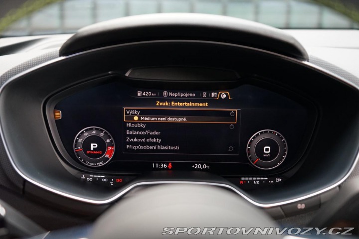 Audi TT RS 294kW Exclusive B& 2019