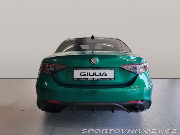 Alfa Romeo Giulia 2,0 Turbo 280k Q4 AT8 TRI 2024