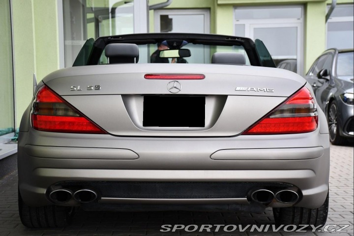 Mercedes-Benz SL 55 AMG REZERVACE 2003