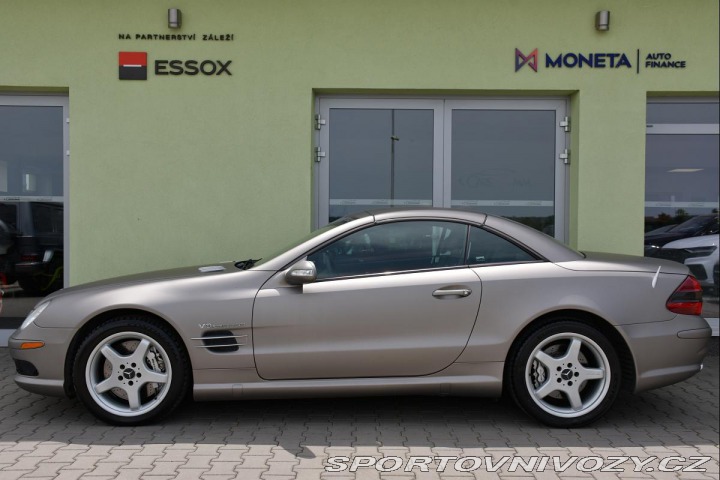 Mercedes-Benz SL 55 AMG REZERVACE 2003